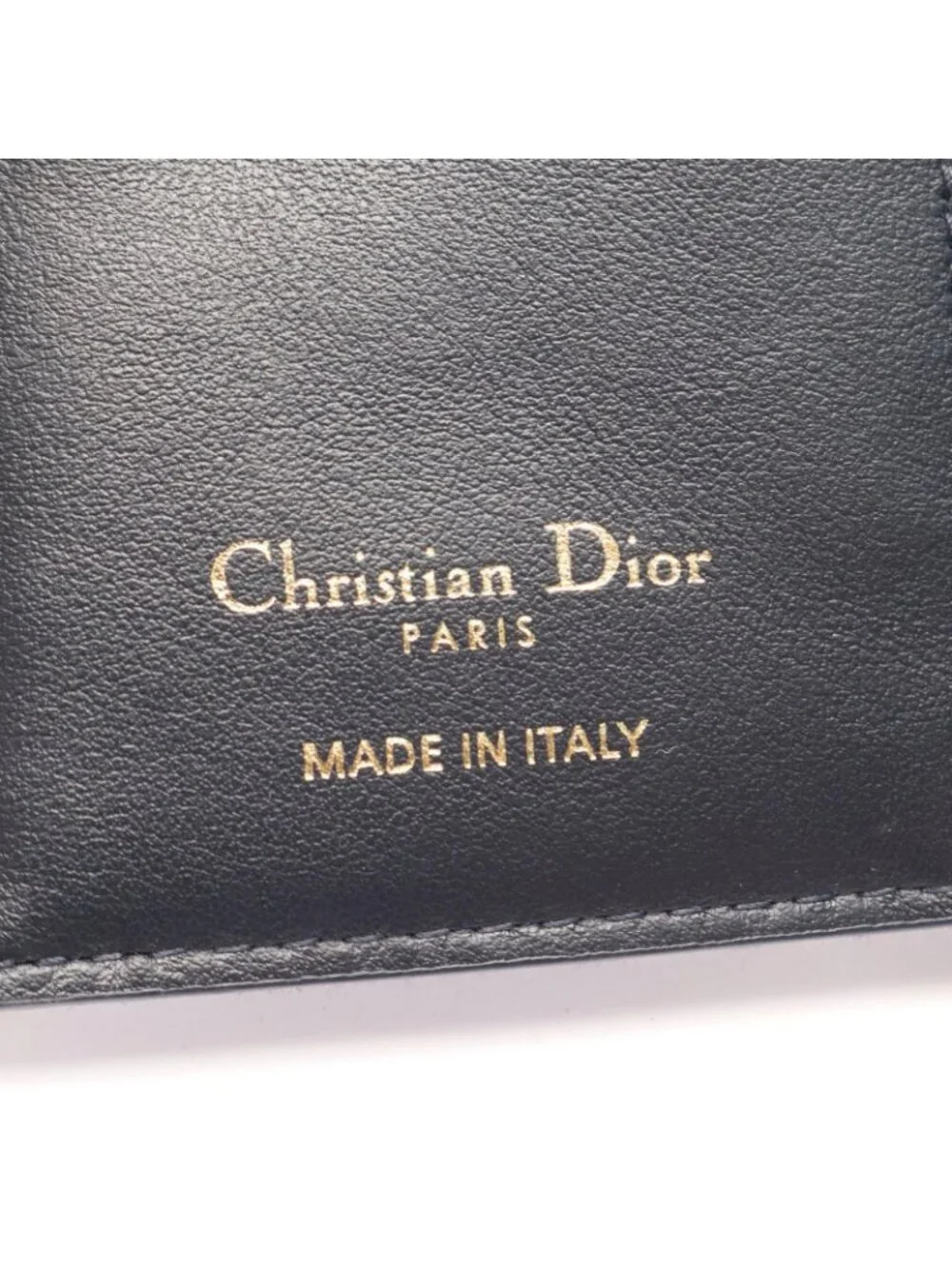 Dior Bifold Wallet 30 Montaigne Dahlia Oblique Ivory Leather 30